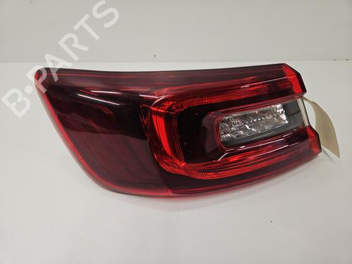 Venstre Baklys RENAULT TALISMAN (LP_) 1.6 dCi 130 (130 hp) 31698317