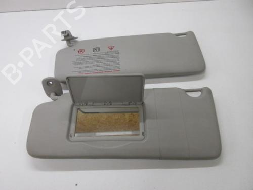 Used Left sun visor Left sun visor RENAULT TWINGO II (CN0_) 1.5 dCi (CN0E) (64 hp) 20892058 20892058