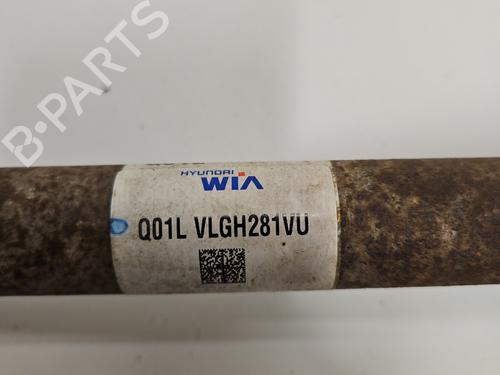 Left front driveshaft KIA NIRO I (DE) 1.6 GDI Plug-in Hybrid | BP29549811M38 