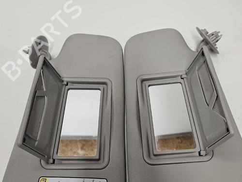 Left sun visor CHEVROLET SPARK (M300) | BP36939696I1 - Image 2