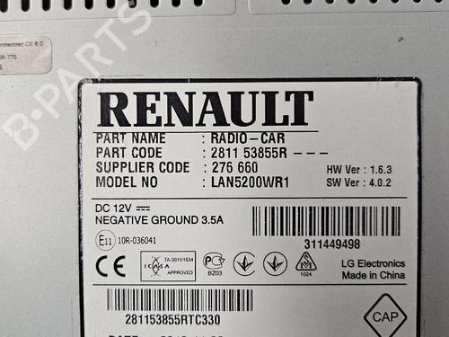 Display DACIA SANDERO II TCe 90 (B8M1, B8MA, B8AC) | BP39712812C48 - Image 2
