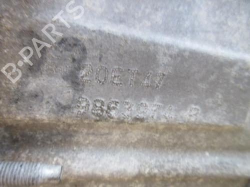 Gearbox PEUGEOT 208 I (CA_, CC_) 1.6 HDi / BlueHDi 75 | BP20897720M3 