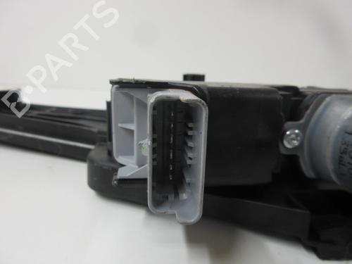 Used Front right window mechanism Front right window mechanism PEUGEOT 208 II (UB_, UP_, UW_, UJ_) 1.2 PureTech 75 (75 hp) 20900030 20900030