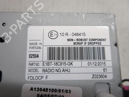 Radio FORD FIESTA VI (CB1, CCN) 1.5 TDCi | BP20897132E6 