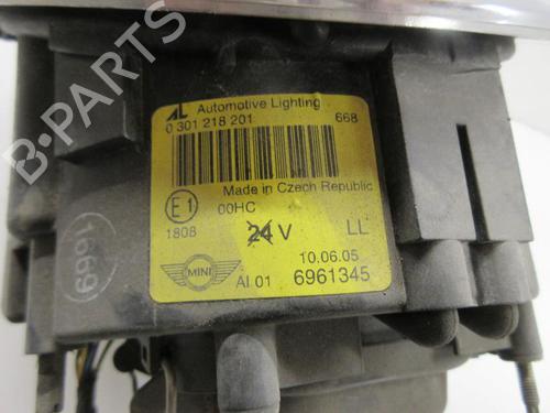 Used Left headlight MINI MINI (R50, R53) Cooper (116 hp) 20908727