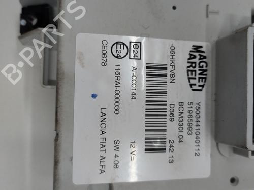 Electronic module FIAT 500L (351_, 352_) 1.6 D Multijet (199LYD1B) | BP20907328M83 