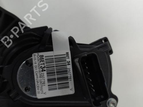 Used Pedal Pedal PEUGEOT 3008 II SUV (MC_, MR_, MJ_, M4_) 1.5 BlueHDi 130 (131 hp) 20907769 20907769