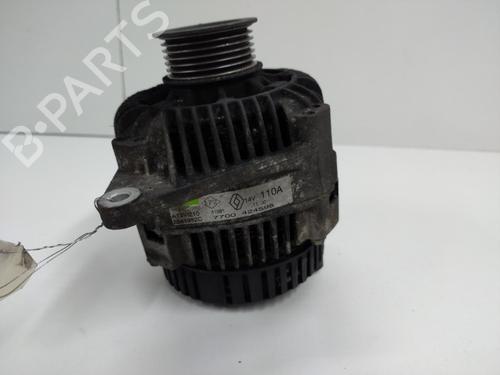 Used Alternator RENAULT ESPACE III (JE0_) 2.2 12V TD (JE0E, JE0H, JE0P) (113 hp) 25267373