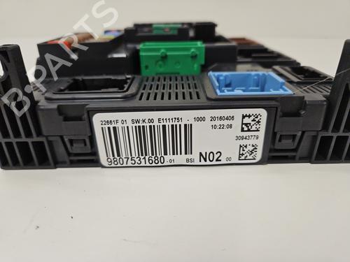 Elektronisk modul CITROËN C4 CACTUS 1.6 BlueHDi 100 | BP23792742M83 
