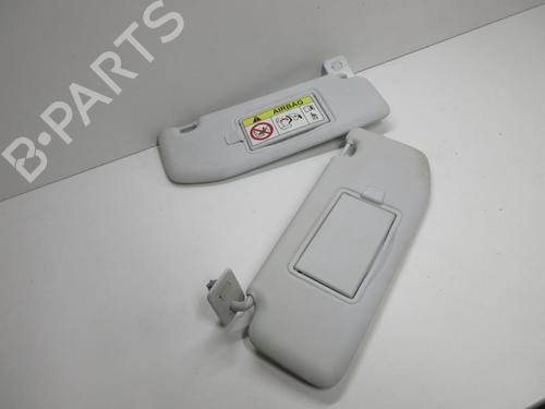 Left sun visor PEUGEOT 208 I (CA_, CC_) 1.5 BlueHDI 100 | BP20908825I1 