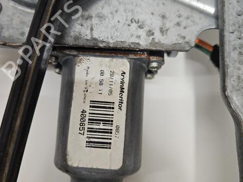 Front right window mechanism RENAULT CLIO III (BR0/1, CR0/1) 1.4 16V | BP28593323C23