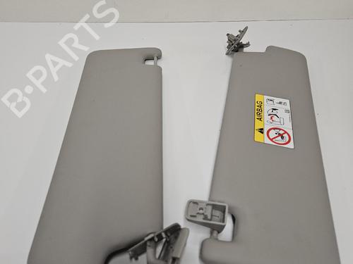 Used Left sun visor Left sun visor VW TRANSPORTER T7 Van (TV_, TW_) 2.0 TDI (TVD, TVE, TVM, TVN, TVV, TVW) (150 hp) 39712847 39712847