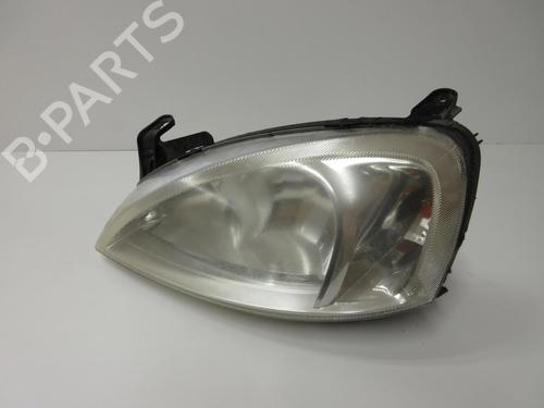 Used Left headlight OPEL COMBO Tour 1.7 DTI 16V (75 hp) 20894574
