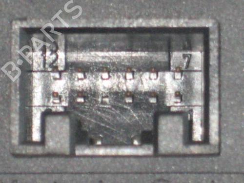 Used Left front window switch Left front window switch OPEL ZAFIRA A MPV (T98) 2.2 DTI 16V (F75) (125 hp) 20892894 20892894