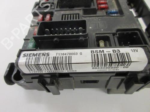 Used Fuse box CITROËN C2 (JM_) 1.4 HDi (68 hp) 22107483