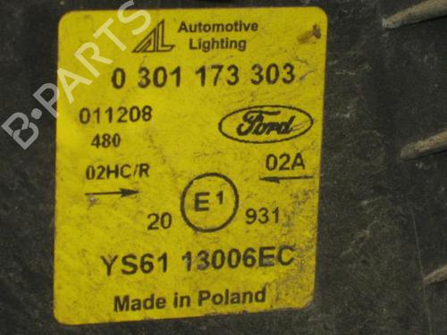 Venstre forlygte FORD FIESTA IV (JA_, JB_) 1.8 DI | BP20909394C28 