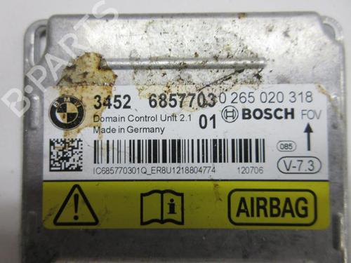 Used ECU airbags BMW 1 (F20) 120 d (184 hp) 20908440