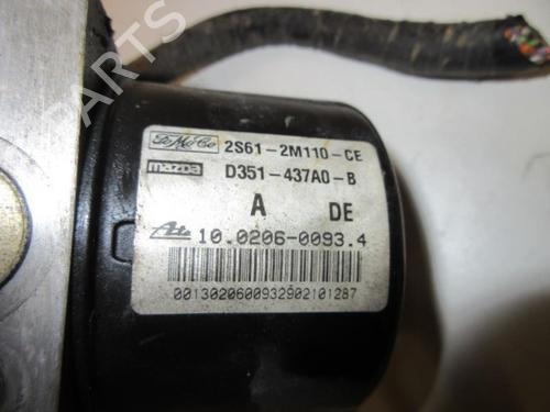 ABS pump FORD FIESTA V (JH_, JD_) 1.4 TDCi | BP20894951M43 