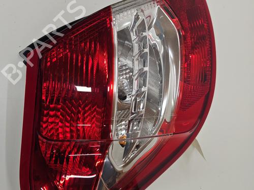 Left taillight CITROËN C4 II (NC_) 1.6 HDi 110 | BP33834619C34 - Image 3