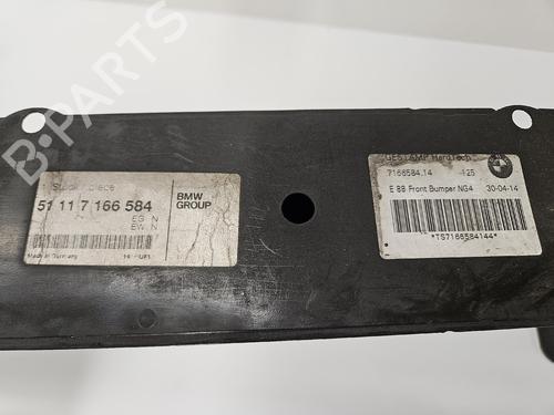 Støtfangerbjelke foran Støtfangerbjelke foran BMW 1 (E87) 118 d (143 hp) 39712858 39712858