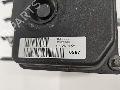 ABS pump PEUGEOT PARTNER Tepee 1.6 HDi 16V | BP38009172M43 - Image 3
