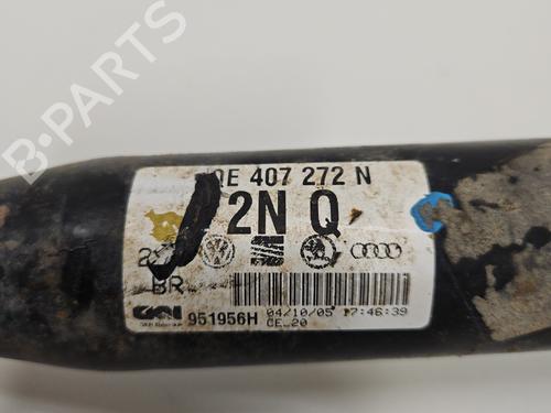 Right front driveshaft VW FOX Hatchback (5Z1, 5Z3, 5Z4) 1.2 | BP25597993M39 