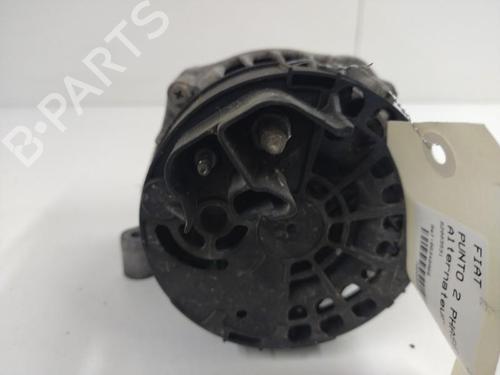 Used Alternator Alternator FIAT PUNTO (188_) 1.4 (95 hp) 20905067 20905067