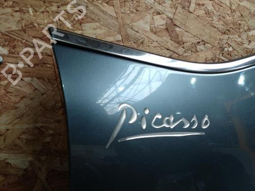 Used Right front fenders CITROËN C4 Grand Picasso I (UA_) 2.0 HDi 150 (150 hp) 20905435