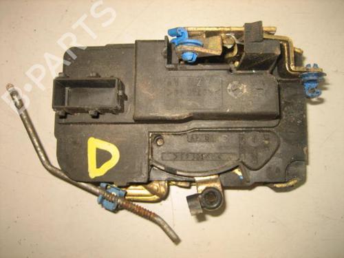 Front right lock PEUGEOT PARTNER Box Body/MPV (5_, G_) 1.9 D | BP20892220C97
