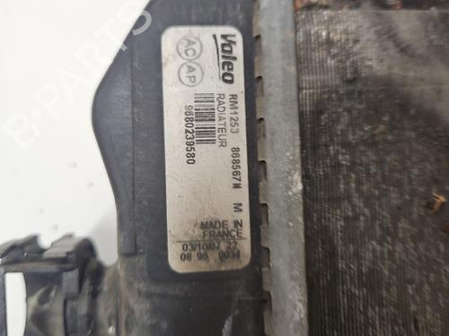 Water radiator PEUGEOT 1007 (KM_) 1.4 | BP31323308M31