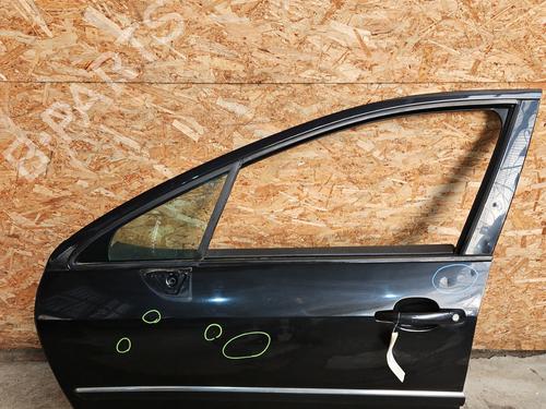 Used Left front door PEUGEOT 407 SW (6E_, 6D_) 2.0 HDi 135 (136 hp) 31603954