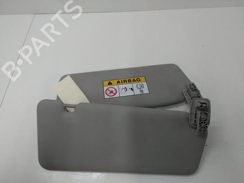 Left sun visor RENAULT CLIO IV (BH_) 1.5 dCi 75 | BP25267327I1 