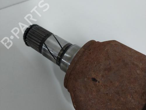 Used Left front driveshaft Left front driveshaft FIAT 500L (351_, 352_) 1.6 D Multijet (199LYD1B) (105 hp) 20907332 20907332
