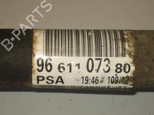 Used Left front driveshaft Left front driveshaft CITROËN C3 Picasso (SH_) 1.6 HDi 110 (112 hp) 20909606 20909606