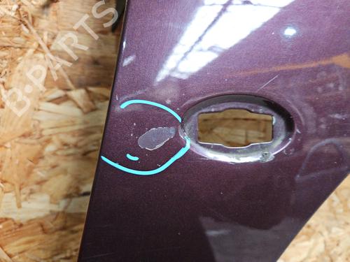 Right front fenders PEUGEOT 407 SW (6E_, 6D_) 2.0 HDi 135 | BP30046120C42 