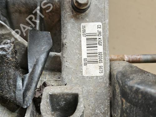 Gearkasse RENAULT CLIO III (BR0/1, CR0/1) 1.5 dCi (BR17, CR17) | BP30046106M3 