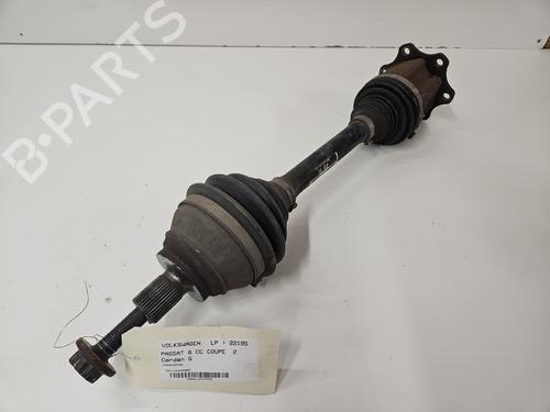 Used Left front driveshaft Left front driveshaft VW BEETLE (5C1, 5C2) [2011-2019] 35889156 35889156