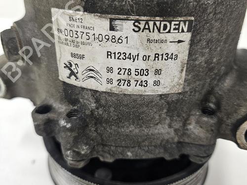 AC compressor PEUGEOT 2008 I (CU_) 1.5 BlueHDI 120 | BP38274792M34 - Image 2