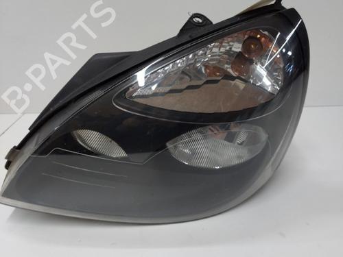 Used Left headlight RENAULT CLIO II (BB_, CB_) 1.5 dCi (B/CB07) (65 hp) 25267450