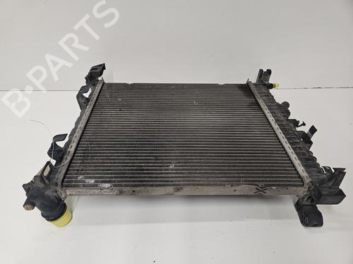 Used Water radiator Water radiator OPEL MERIVA B MPV (S10) 1.7 CDTI (75) (110 hp) 36287857 36287857