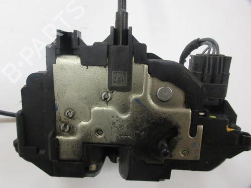Rear left lock RENAULT SCÉNIC III (JZ0/1_) 1.5 dCi | BP20889768C100 