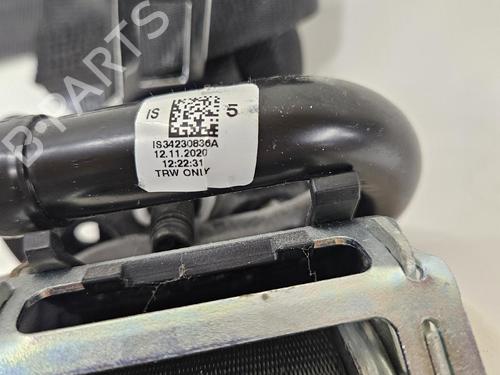 Front left seatbelt OPEL COMBO Box Body/MPV (K9) 1.5 D | BP39522792I26 - Image 3