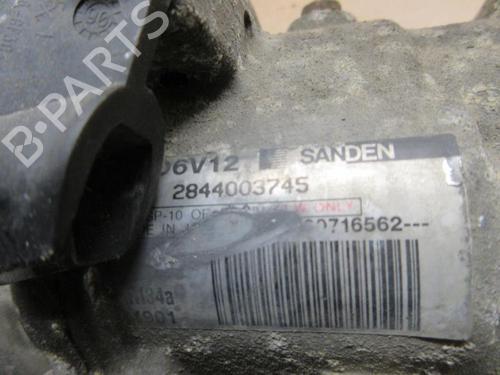 Used AC compressor AC compressor RENAULT CLIO II (BB_, CB_) 1.5 dCi (B/CB3M) (64 hp) 20891748 20891748