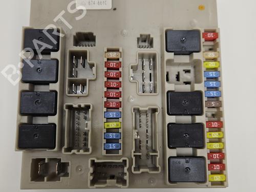 Elektronisk modul RENAULT CLIO III (BR0/1, CR0/1) 1.4 16V (98 hp) 28593328