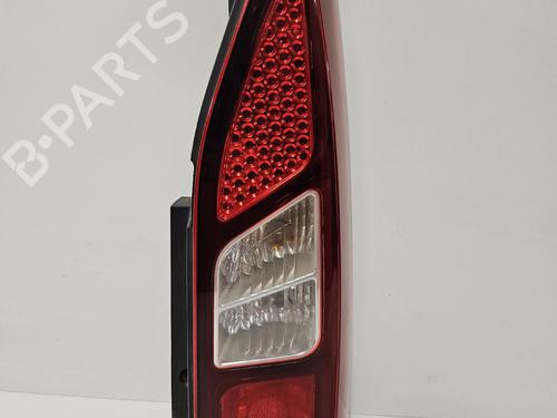 Right taillight PEUGEOT PARTNER Tepee 1.6 BlueHDi 120 | BP38274849C35 - Image 2