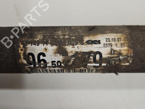 Right front driveshaft PEUGEOT 207 (WA_, WC_) 1.4 HDi | BP28030106M39 