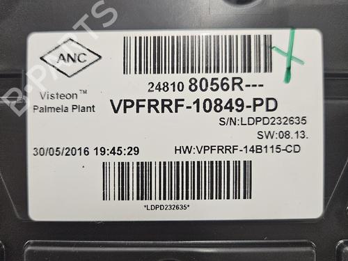 Instrument cluster RENAULT CAPTUR I (J5_, H5_) 0.9 TCe 90 | BP37449858C47 - Image 6