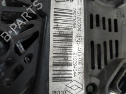 Alternator DACIA SANDERO 1.5 dCi | BP20899155M7 
