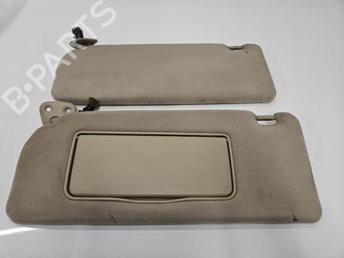 Used Left sun visor Left sun visor LEXUS IS I (_E1_) 200 (GXE10) (155 hp) 40177257 40177257