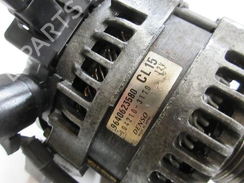 Used Alternator PEUGEOT 307 (3A/C) 1.4 HDi (68 hp) 20891093